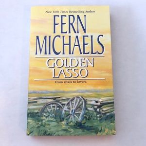 ⭐️5 for $15⭐️ Golden Lasso by Fern Michaels| Book